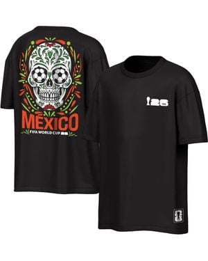 Outerstuff Fifa World Cup 2026 Rally Oversized 2-Hit T-Shirt - Black