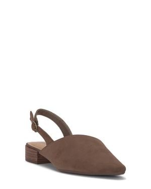 Lucky Brand Bilham Slingback Mule - Brown