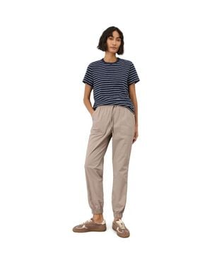 Pact Organic Cotton Monterey Poplin Jogger - Natural