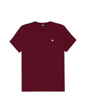 Alix Lil Flower Lightweight Jersey Tee - Red