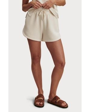 Varley Coulter High Waist Shorts - Natural