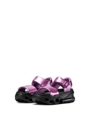 Nike Air Max Halo Platform Sandal - Multicolor