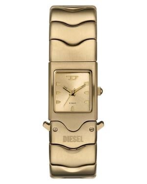 DIESEL Closer Bracelet Watch, 22Mm X 31Mm - Natural