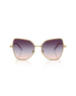 Swarovski 58Mm Butterfly Sunglasses - Purple