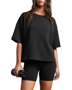 Rhone Dreamglow Relaxed Fit T-Shirt - Black