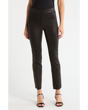 Frank & Eileen Derry Illusion Pull-On Pants - Black