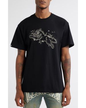 ICECREAM That's Rich Graphic T-Shirt - Black
