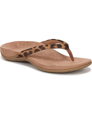 Vionic Dillon Flip Flop - Brown