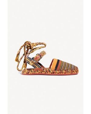 Amambaih Amparo New Flatform Espadrilles - Natural