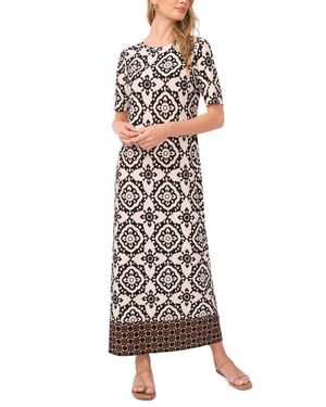 sachin and babi light blue dress Buy Vince Camuto Women All Over Print Maxi Casual Dress, Black Online main image 1