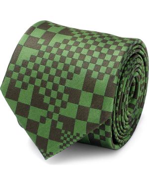 Cufflinks Inc. Minecraft Hidden Creeper Silk Tie - Green