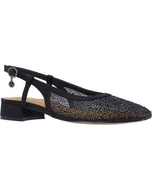 J. Reneé Layton Slingback Flat - Blue