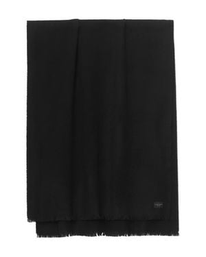 Rag & Bone Joni Wool Scarf - Black