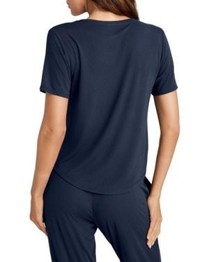 Tommy John Second Skin Sleep Tee - Blue
