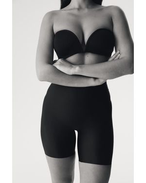 H&M 2-Pack No-Show Light Shaping Bikers - Black