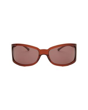 DEZI Slim Thique Wrap Sunglasses - Brown