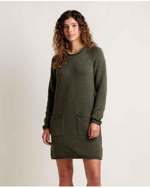 Toad & Co. Alpineglo Sweater Dress - Green