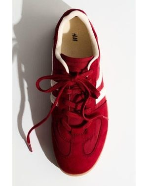 H&M Sneakers - Red