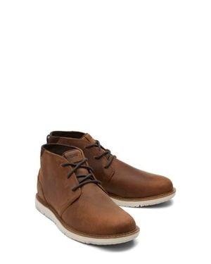 TOMS Navi Water Resistant Chukka Boot - Brown