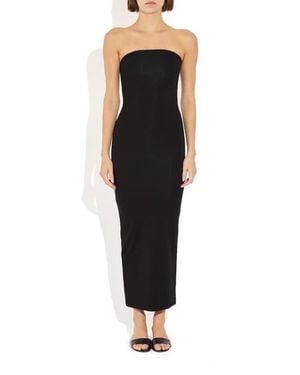 The Park Kate Maxi Tube Dress - Black