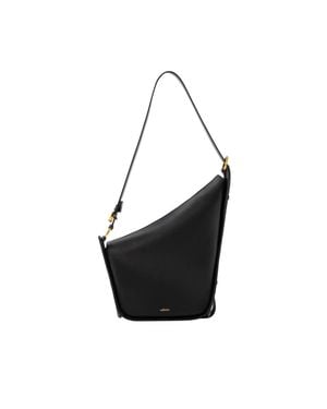 Esterah 10Am Leather Belted Strap Bag - Black
