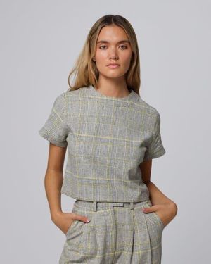 JUANA Theory Top - Gray
