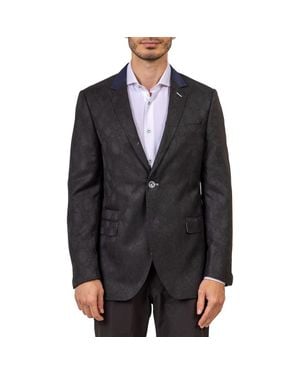 Maceoo Socrate Ascension Sport Coat - Black