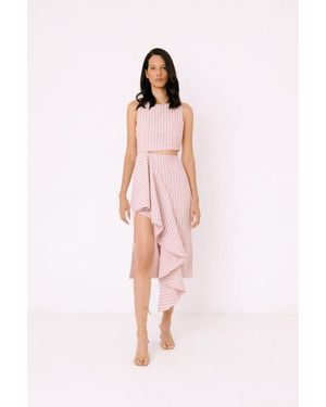 Valentina Gordon Avenue Dress - Pink