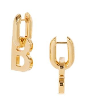 Balenciaga green earrings hot sale