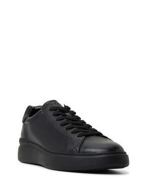 ALDO Toddy Faux Leather Sneaker - Black