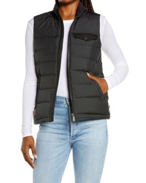 Fjallraven Greenland Water Repellent Down Liner Vest - Black