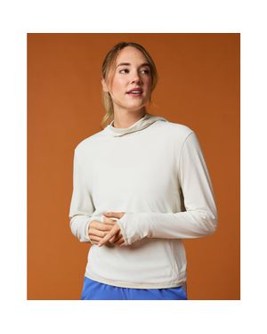COTOPAXI Sombra Sun Hoodie - White