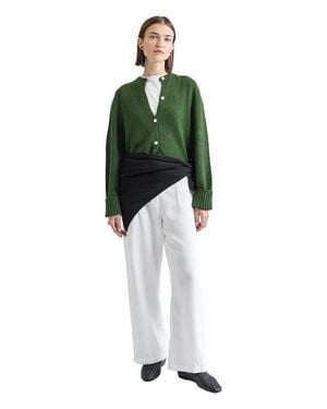 ALMINA CONCEPT Knit Cardigan - Green