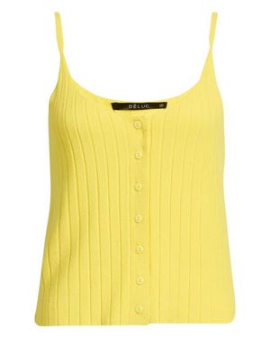 DELUC Vieste Rib Knit Camisole - Yellow