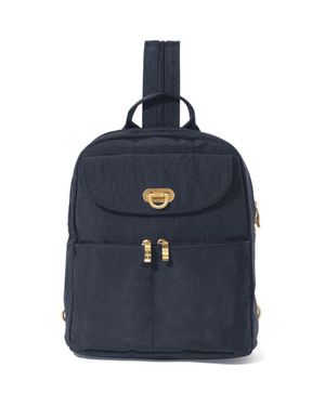 Baggallini Coastal Flip Lock Day Pack - Blue