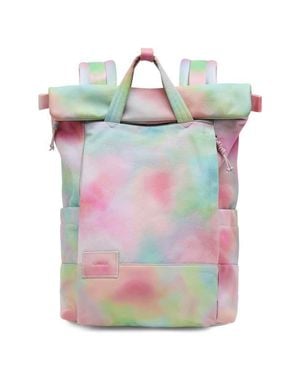 Aimee Kestenberg Power Move Leather Laptop Backpack - Multicolor