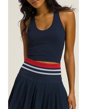 Wilson Everyday Brami Rib Bra Tank - Blue