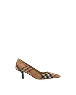 Burberry Check Dame Pumps - Multicolor