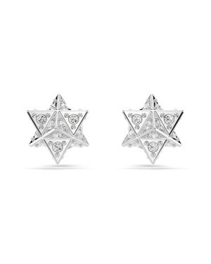 Swarovski Dextera Pavé Star Stud Earrings - Multicolor