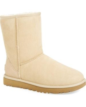 UGG Ugg Classic Ii Genuine Shearling Lined Short Boot - Natural