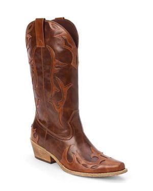Matisse Wylie Western Boot - Brown