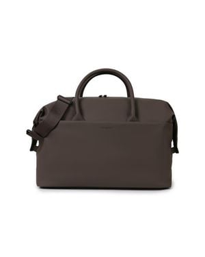 Hedgren Nostos Matte Weekend Travel Bag - Brown