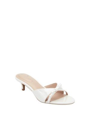 Bandolino Rissie Slide Sandal - White