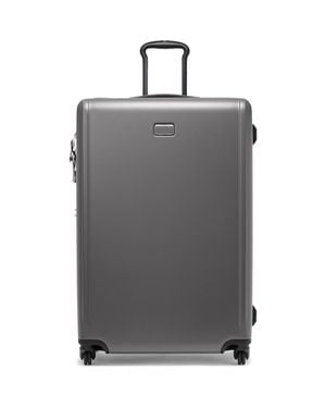 Tumi Ventra Large Expandable Checked Suitcase - Gray