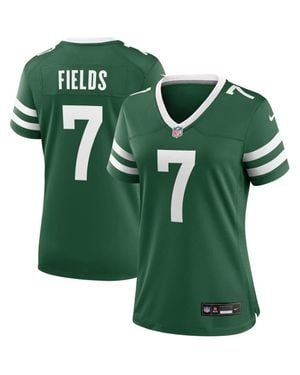 Nike Justin Fields Legacy New York Jets Game Jersey - Green