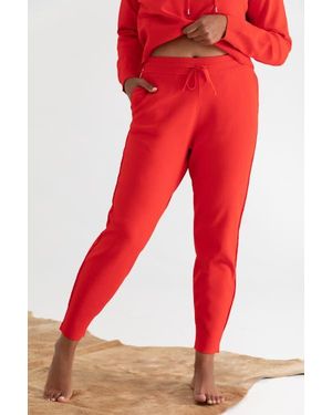 KADA The Sweater Jogger - Red