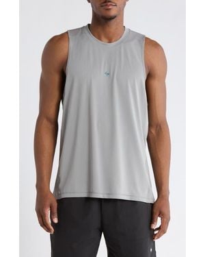 24/7 Numbers Tank - Gray