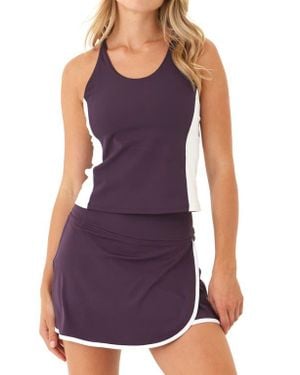 Threads For Thought Peyton Strappy Tank - Purple