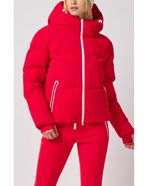 Jourden Poppy Ski Jacket - Red