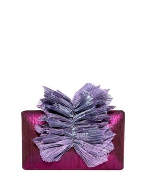 Simitri Angel Clutch - Purple